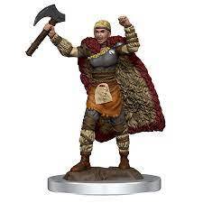 Icons of the Realms Human Barbarian (W7)